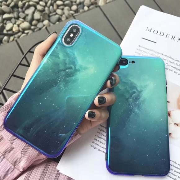 Accessories - [⚠️Clearance] NEW iPhone X/XS Glossy Galaxy Sky case